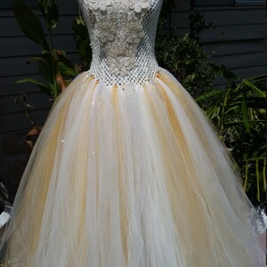 Bridal, prom, Quinceanera gown, tutu