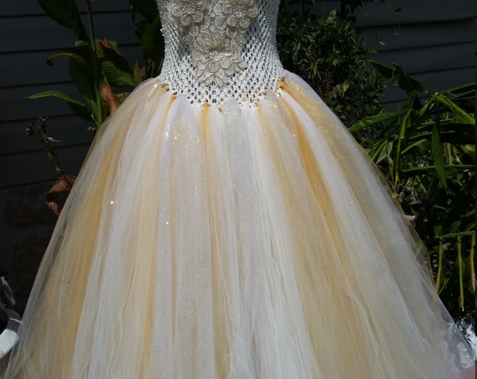 Bridal, prom, Quinceanera gown, tutu