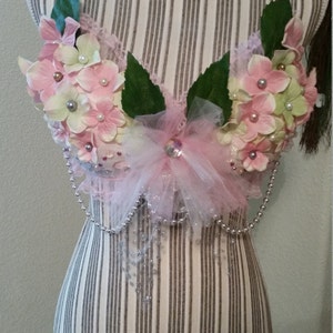 bra, bedazzled, fairy, fantasy, Halloween, rave