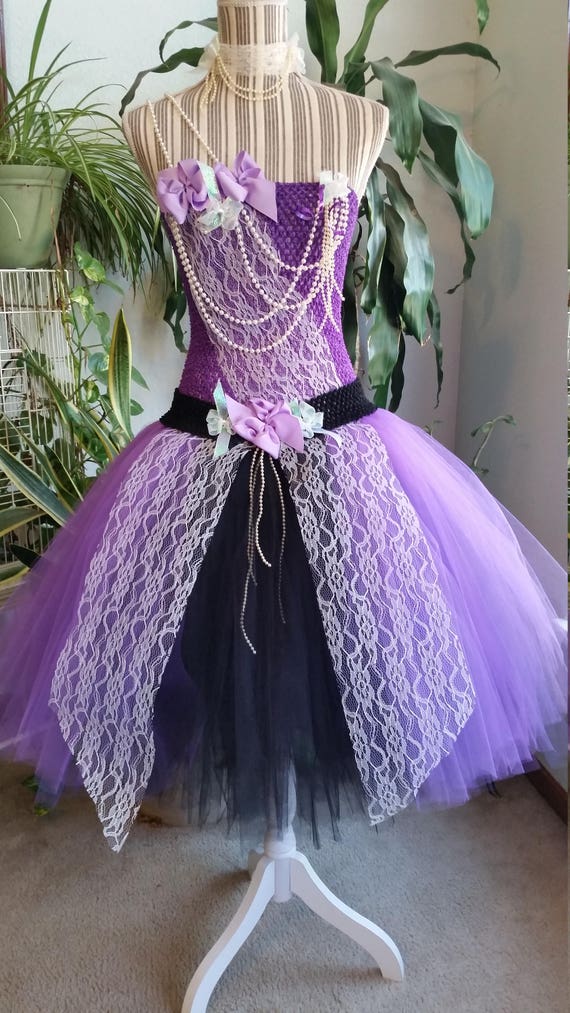 Purple Victorian dress tutu