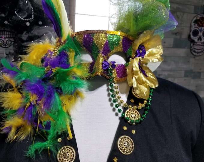 Marti Gras Mask