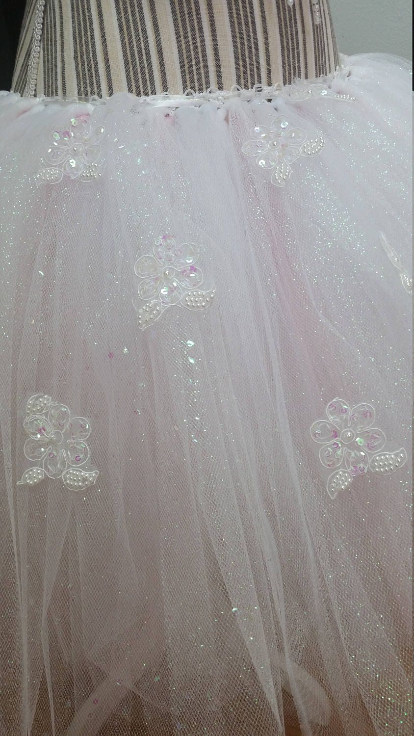 tutu wedding skirt