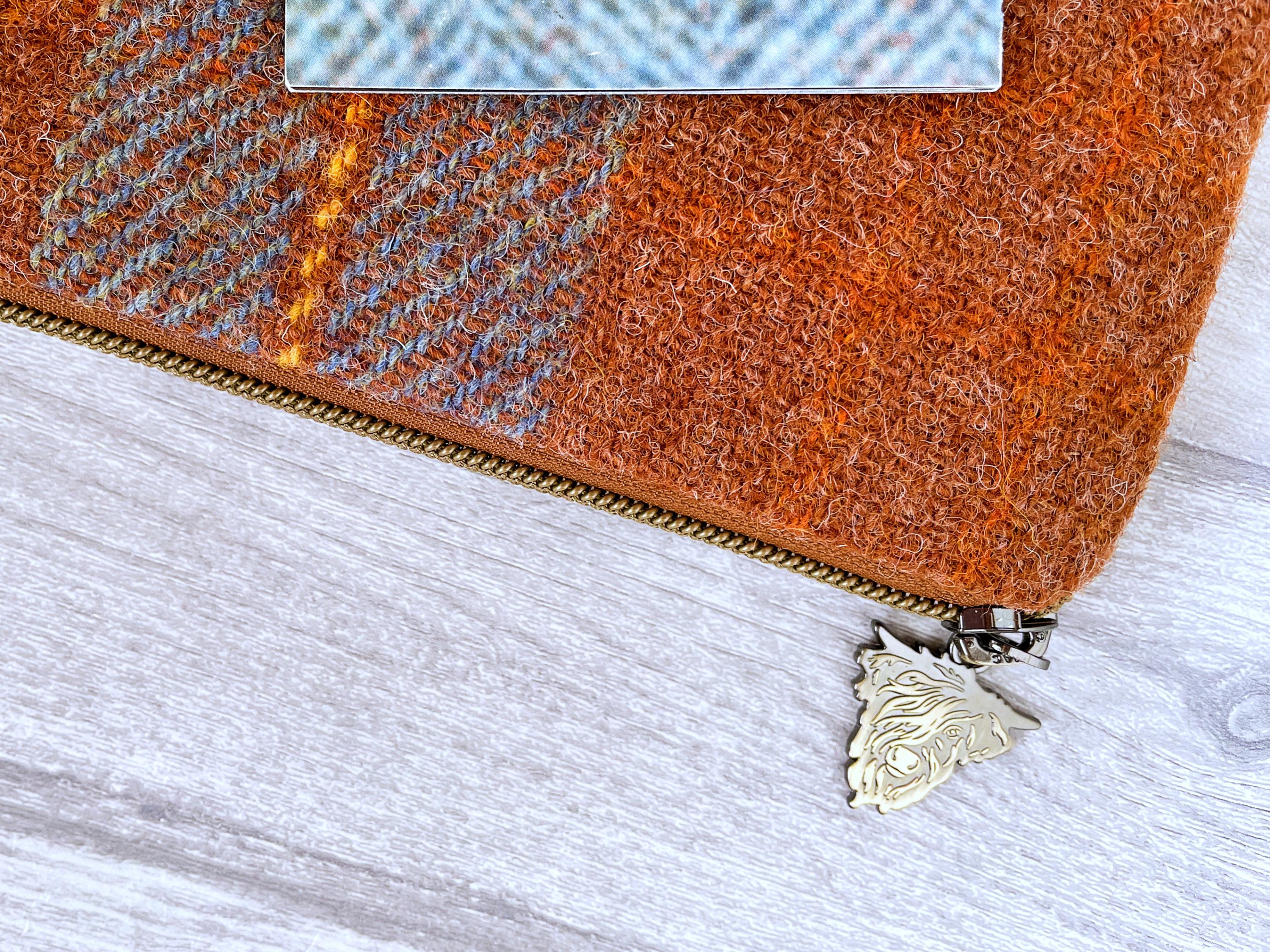 ノートPCケース　ハリス ツイード 楽天市場】Harris Tweed ハリスツイード コンビ持ち手付2wayパソコン