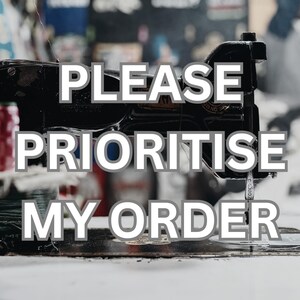 ORDEN DE PRIORIDAD