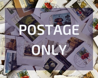 POSTAGE COST ONLY - Small Parcel
