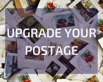 Upgrade your postage here
