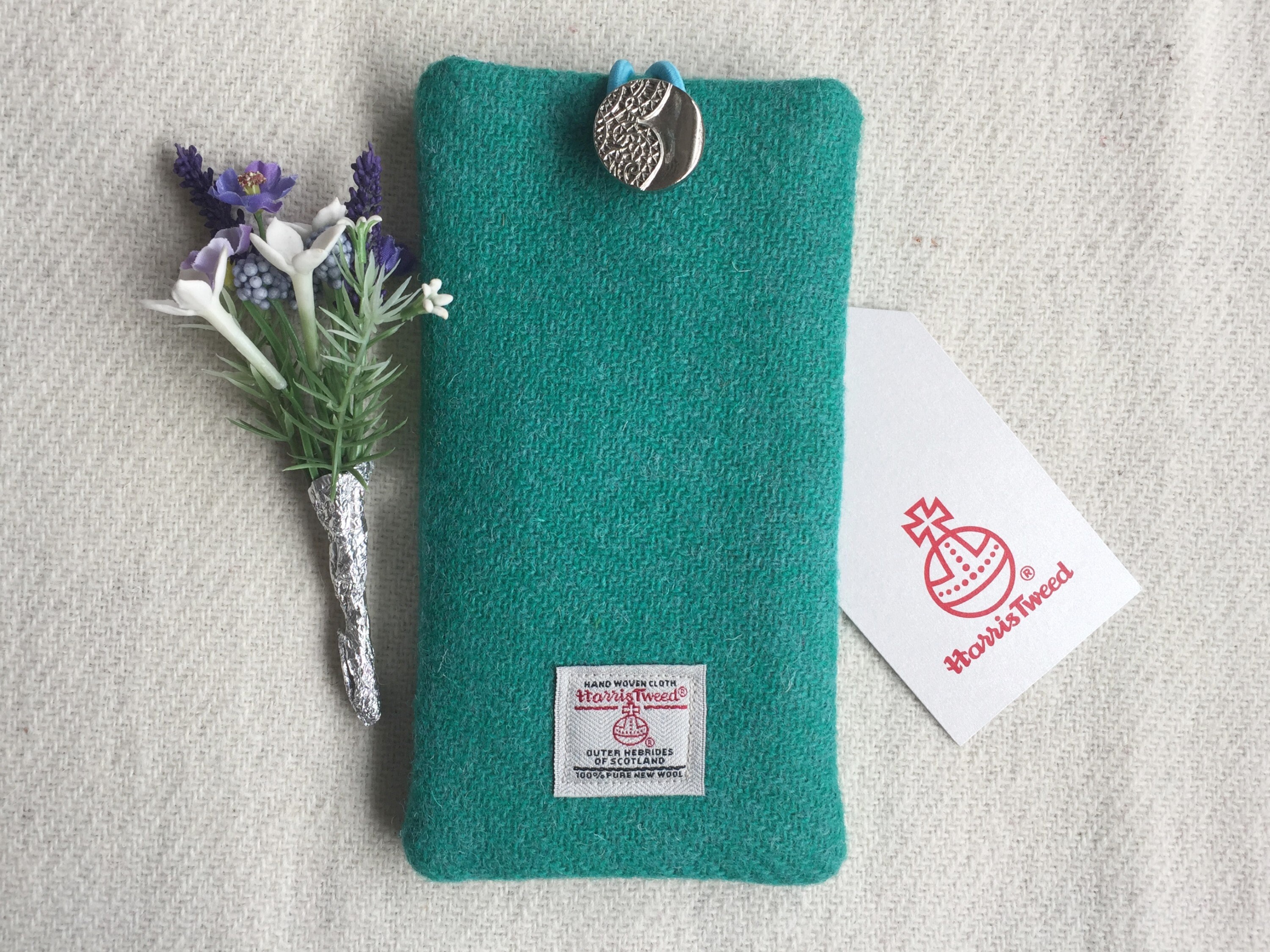 Jade Harris Tweed Mobile Phone Case For Iphone And Android Etsy