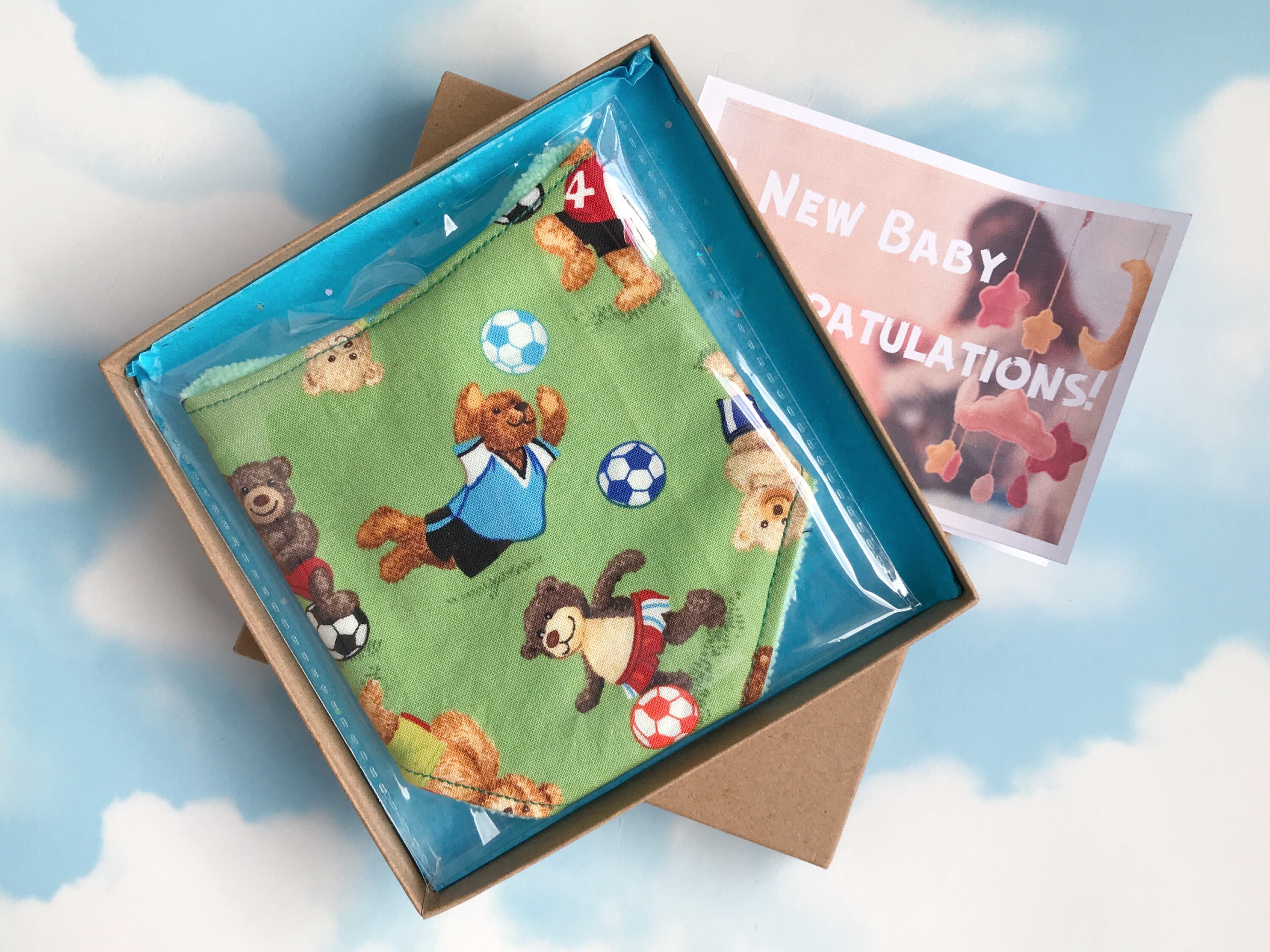 Bandana Bavaglino Bib Boy - Pack Da 3 Pezzi, Bavette Triangolari Per Bambini