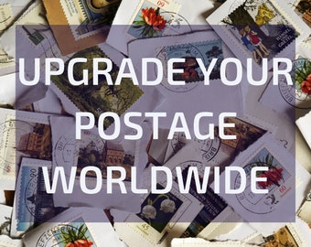 Upgrade your postage here