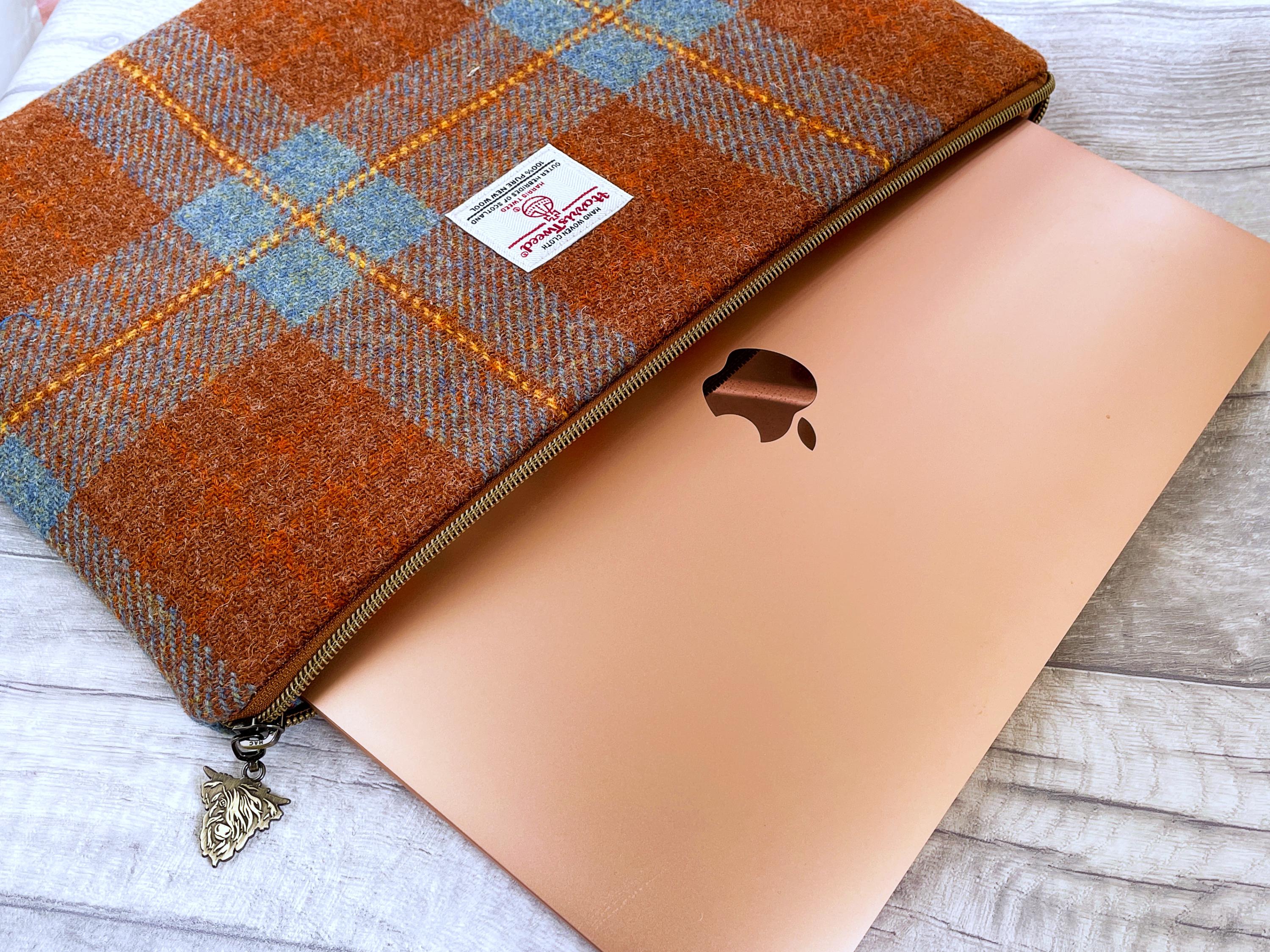 ノートPCケース　ハリス ツイード 楽天市場】Harris Tweed ハリスツイード コンビ持ち手付2wayパソコン