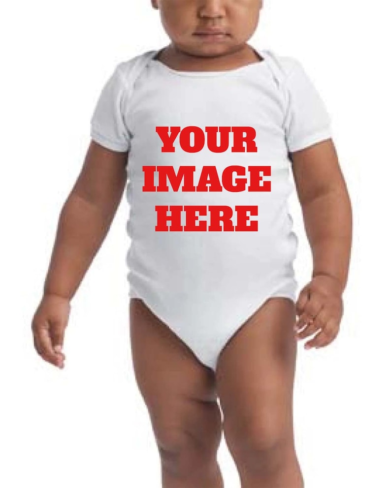 Baby Shower Gift Custom Baby Bodysuit Custom Baby Onesie Personalized Onesie Custom Onesie Design your Own |