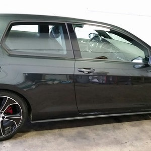 VW MK7 GTi Austin Wheel Decal &quot;AUS Decal Kit&quot;
