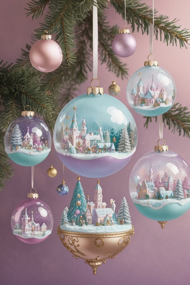 4 Christmas Android or iPhone Wallpaper or Screen, Smartphone Wallpaper