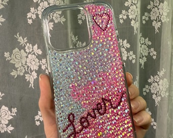 Bedazzled TS phone case