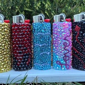 Inspired eras bedazzled lighters