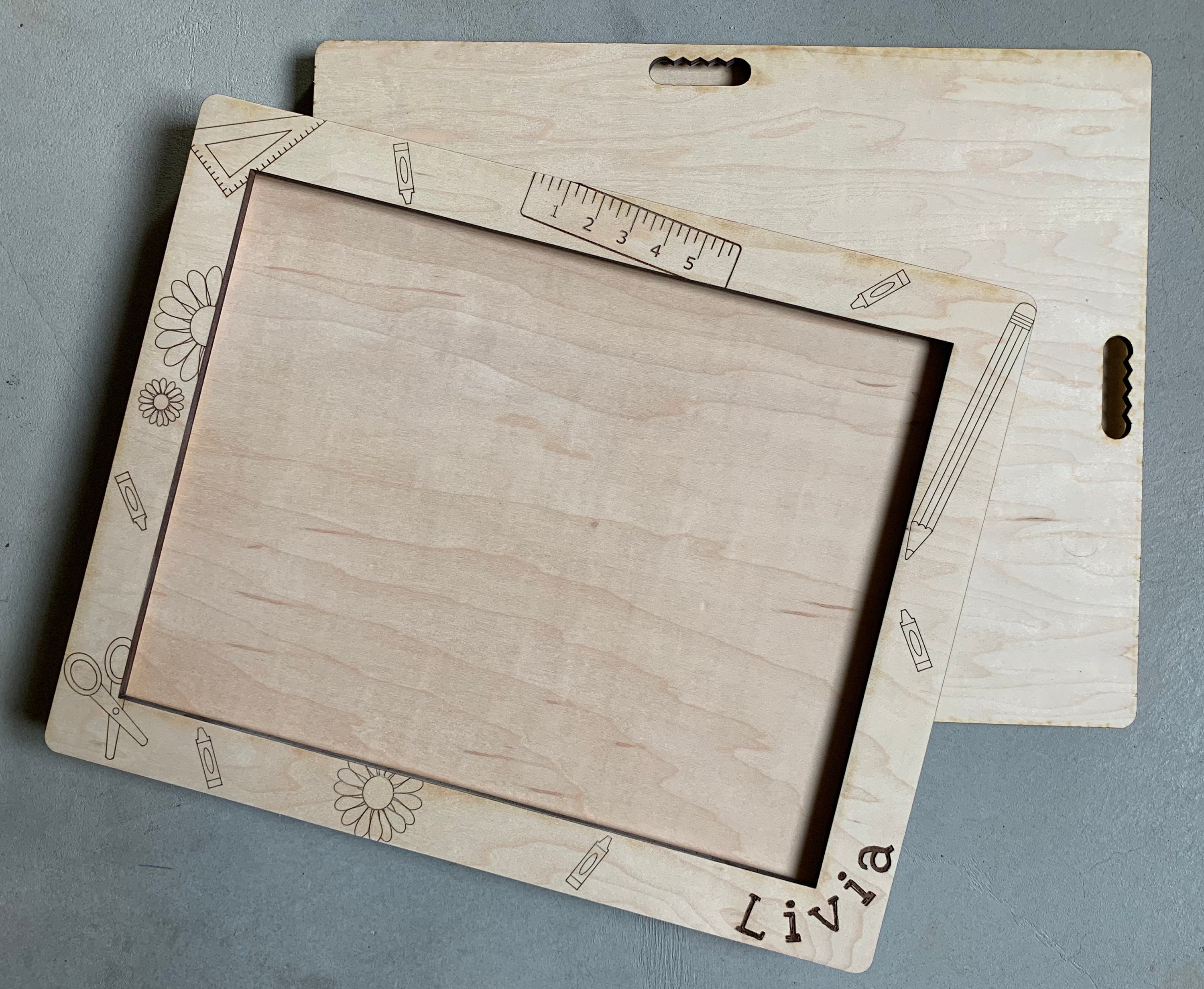 Custom Art Frames Etsy