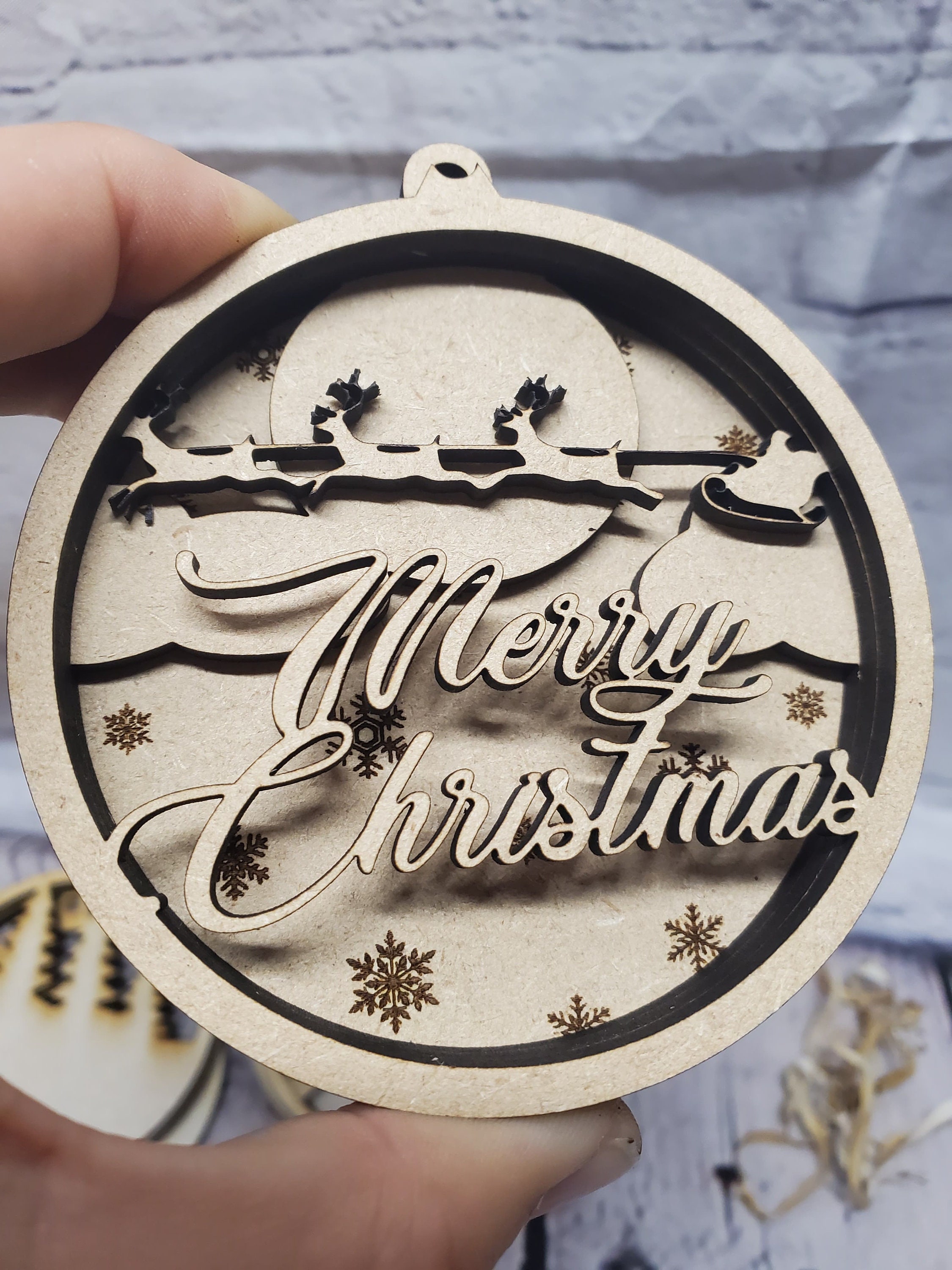 EPS Laser File Oogie Boogie Nightmare Before Christmas Stand Up Halloween Countdown