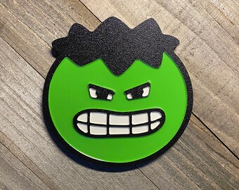 lego hulk face