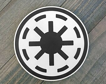 Star Wars Galactic Republic Coaster