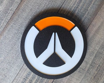 Overwatch Logo Coaster