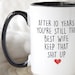 see more listings in the Anniversary Mugs section