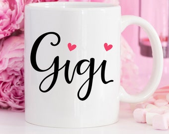 Gigi Gift for Gigi Mug Christmas Gift for Grandma Gift for Grandma Mug Gift for Grandmother Gift Grandma Coffee Mug 1079