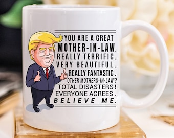 More Colors Trump Mug Mother In Law Gift More Colors Trump Mug Mother In Law Gift