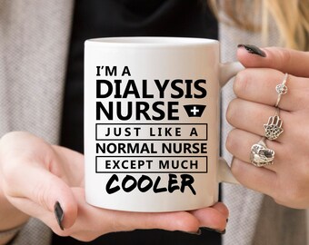dialysis nurse gift etsy dialysis nurse