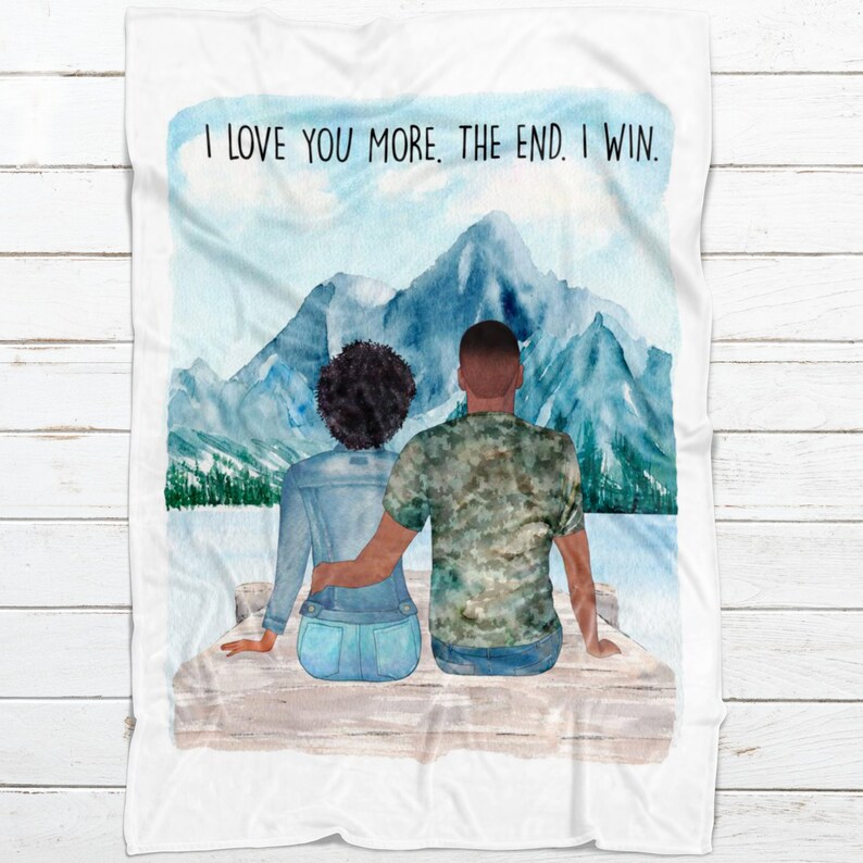 Personalized Husband Blanket Custom Boyfriend Gifts for Men Etsy