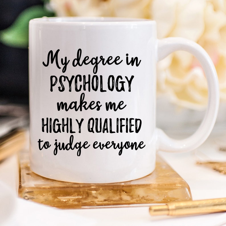 Psychology Gift Psychology Mug Psychologist Mug Etsy