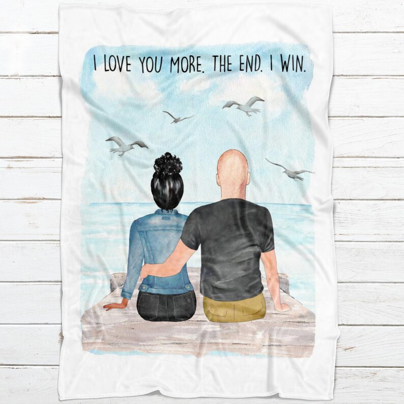 Personalized Husband Blanket Custom Boyfriend Gifts for Men Etsy