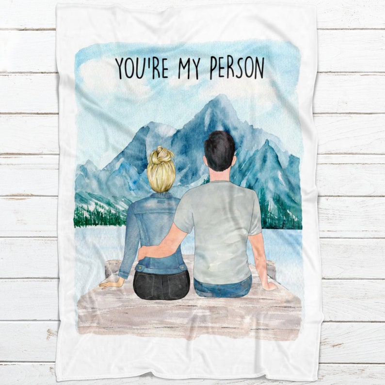 Personalized Throw Blanket