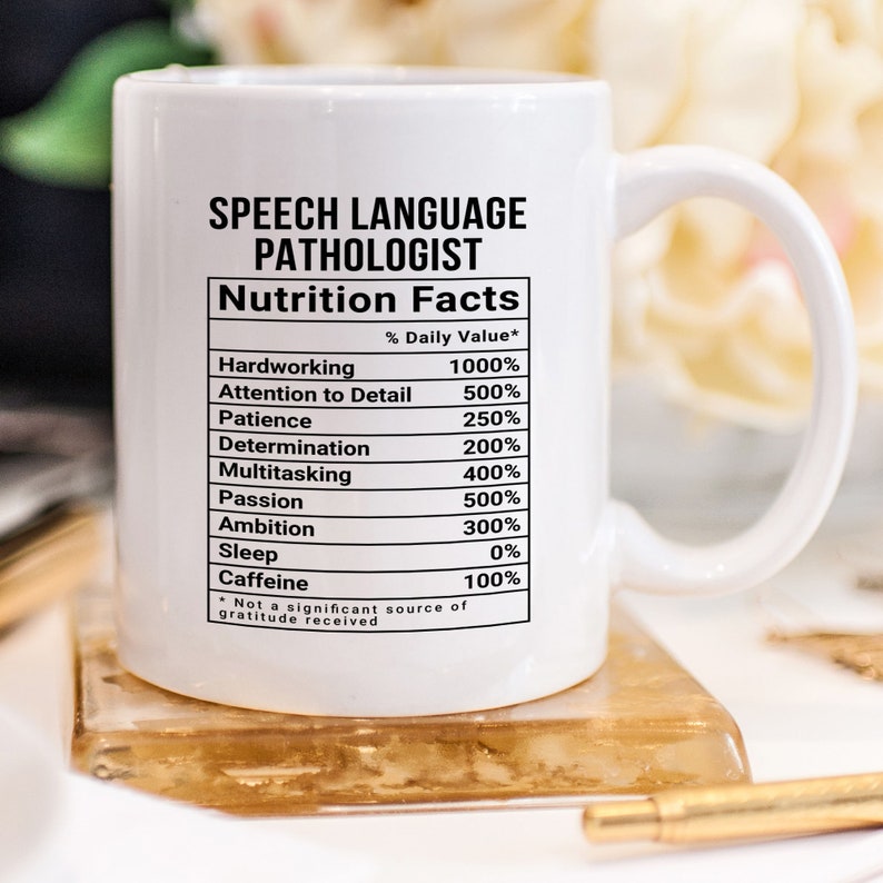 speech language pathologist gifts