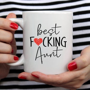 Aunt Gift for Aunt Mug Auntie Gifts Aunt Birthday Gift Aunt Coffee Mug Aunt Christmas Gift Aunt Gifts from Niece Aunt Gift from Nephew Cup