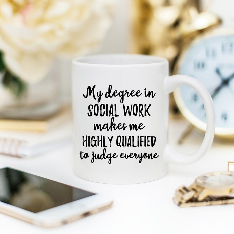 Social Work Gift Social Work Social Worker Mug Social Etsy