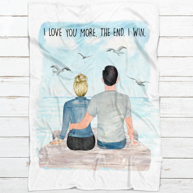 Personalized Husband Blanket Custom Boyfriend Gifts for Men Etsy