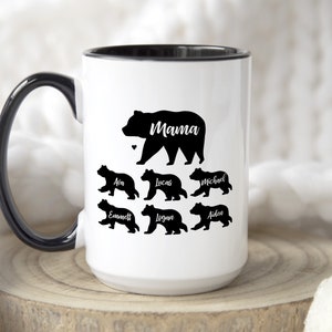 M.B. Paper Design - Mama Coffee Cup - Coffee Mug - Gift for Mom – Talin  Market World Food Fare