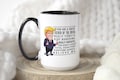 Trump Mug Father of the Bride Gift from Bride Wedding Gift for Father of the Bride Mug Dad Gift from Daughter Father of Bride Gifts