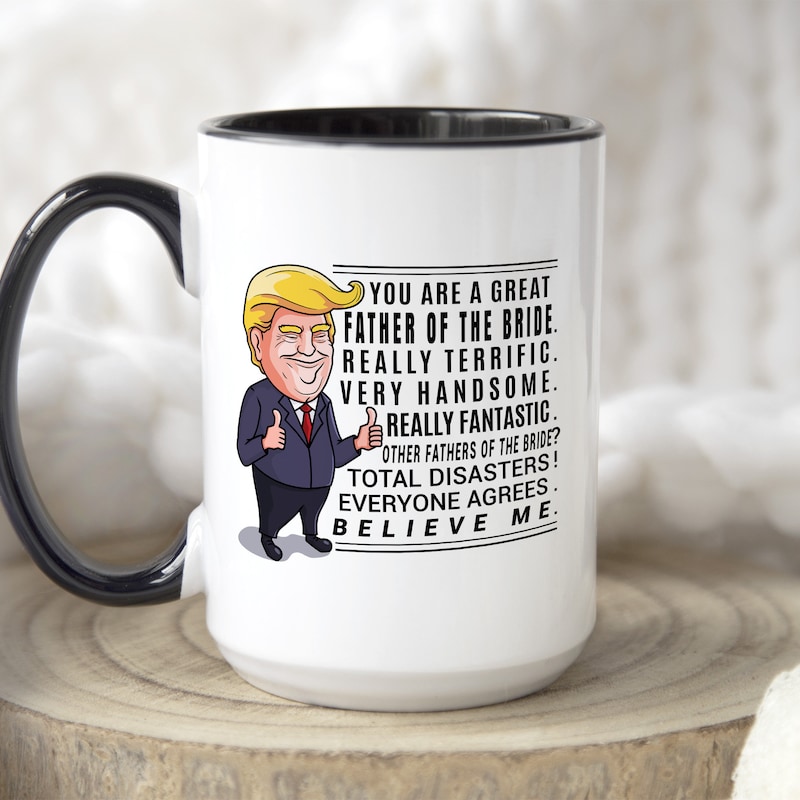 Trump Father of Bride - Etsy