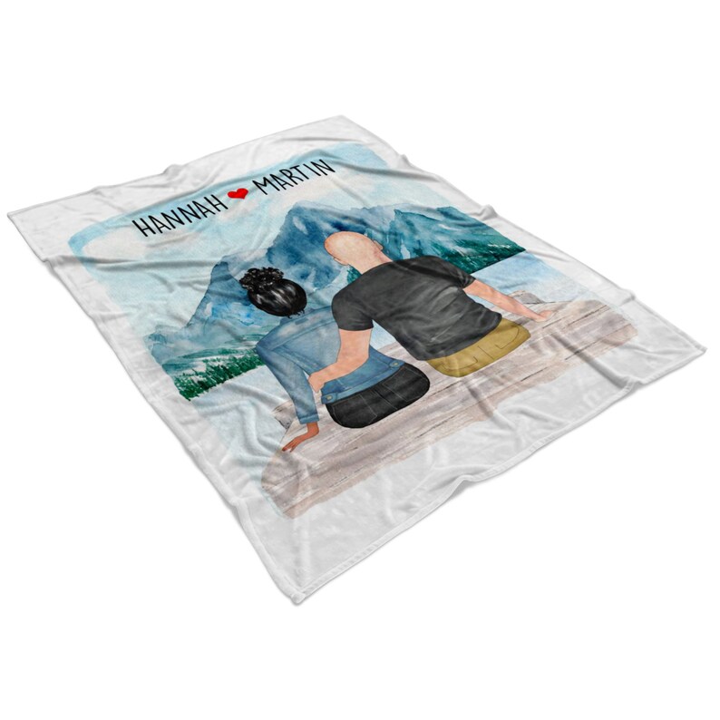 Personalized Husband Blanket Custom Boyfriend Gifts for Men Etsy