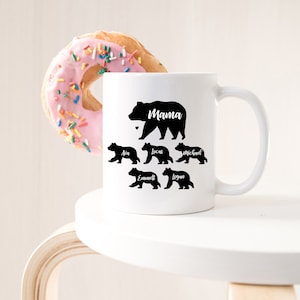 Mama Bear Coffee Mug Christmas Gift from Daughter Mom Gifts for Mom Gifts from Son Gift from Husband Gift from Kids image 7