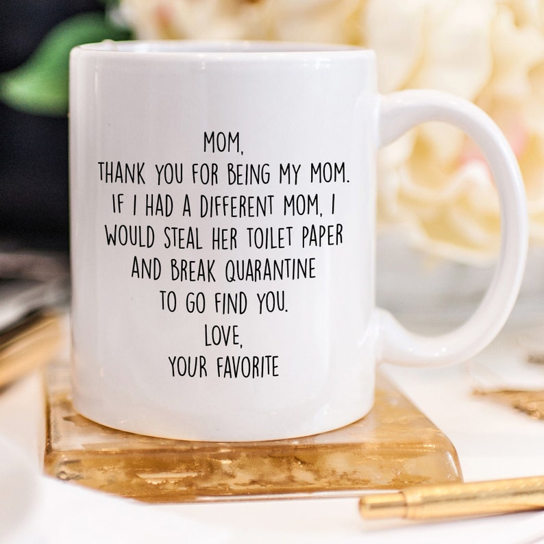 Funny Mom Mug Mothers Day Gifts from Daughter Son Kids Husband image 0