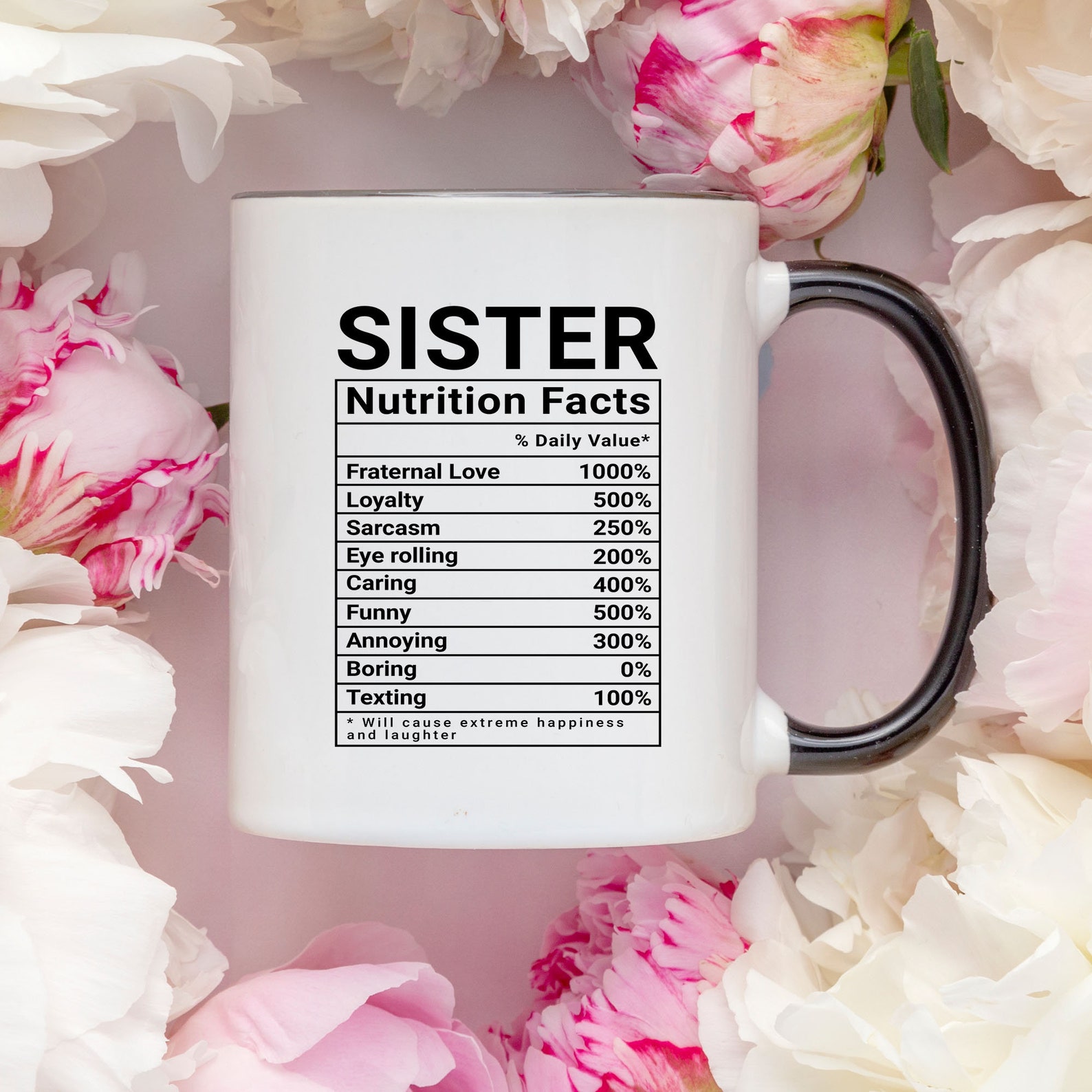 Funny Sister Mug for Sister Birthday Gift Unique Gifts for Etsy