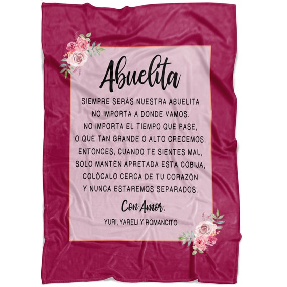 Lámina personalizada regalo abuela