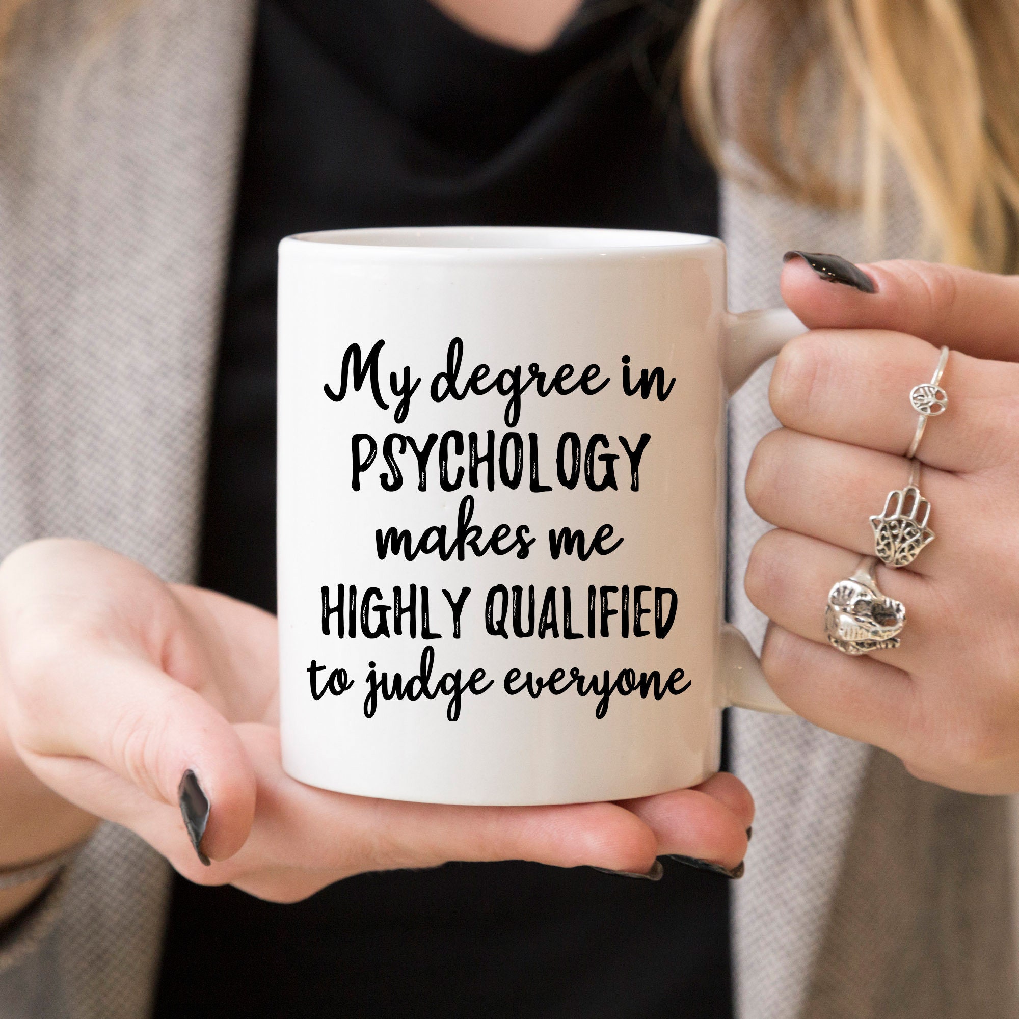 Psychology Gift Psychology Mug Psychologist Mug Etsy