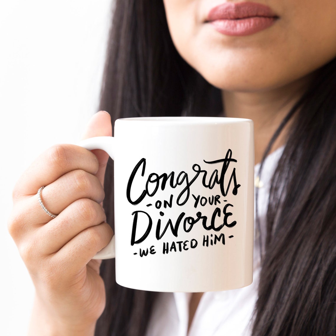 Congrats Divorce Mug Divorce Support Mug Divorcee Divorced Etsy