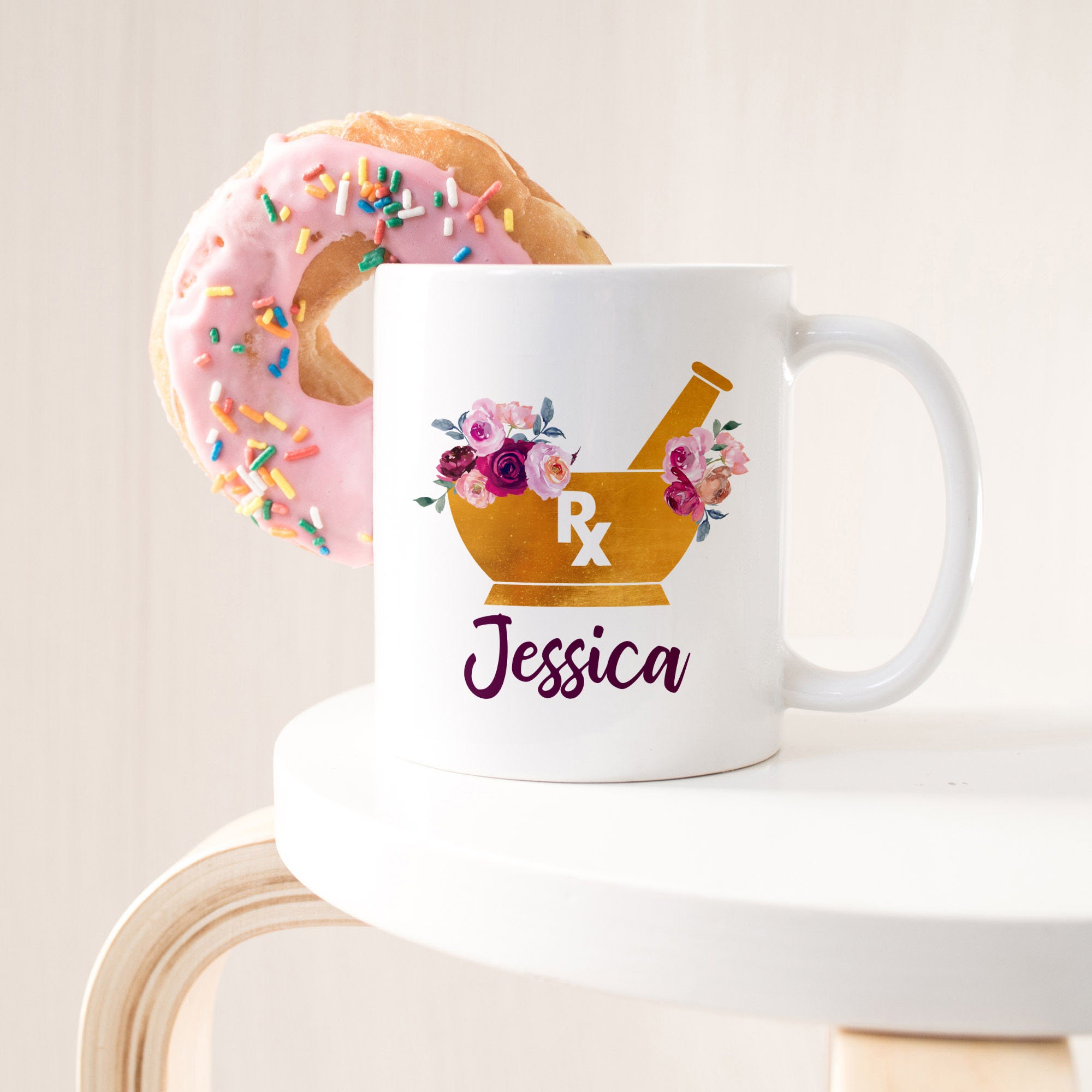 Custom Pharmacist Mug for Pharmacist Graduation Gifts Etsy