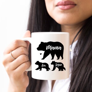 Mama Bear Coffee Mug Christmas Gift from Daughter Mom Gifts for Mom Gifts from Son Gift from Husband Gift from Kids image 9