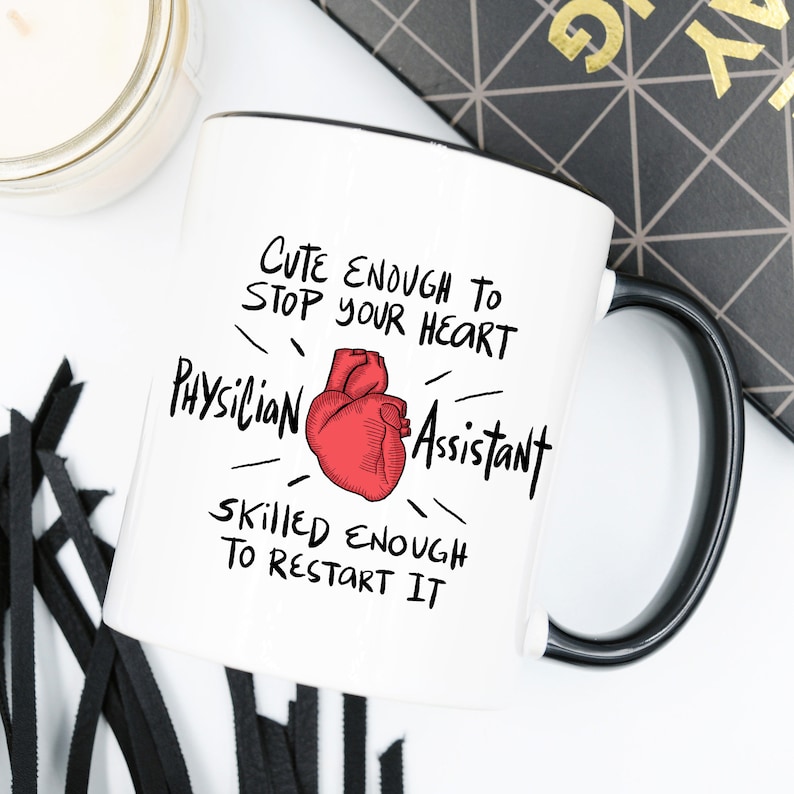Physician Assistant Gifts Physician Assistant Mug PA Gifts Etsy