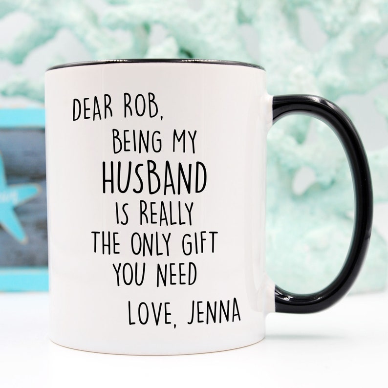 Personalized Husband Mug Custom Husband Gifts for Him Funny Etsy